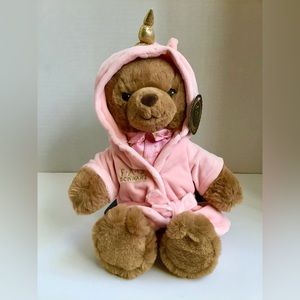 FAO Schwarz Toy Bear Plush 7” Brand New with Tags